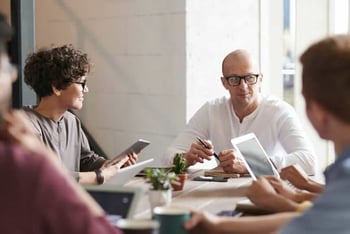 The power of face to face meetings